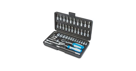 steel socket set box|socket set aldi.